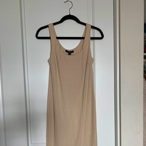 Tan Bodycon Dress